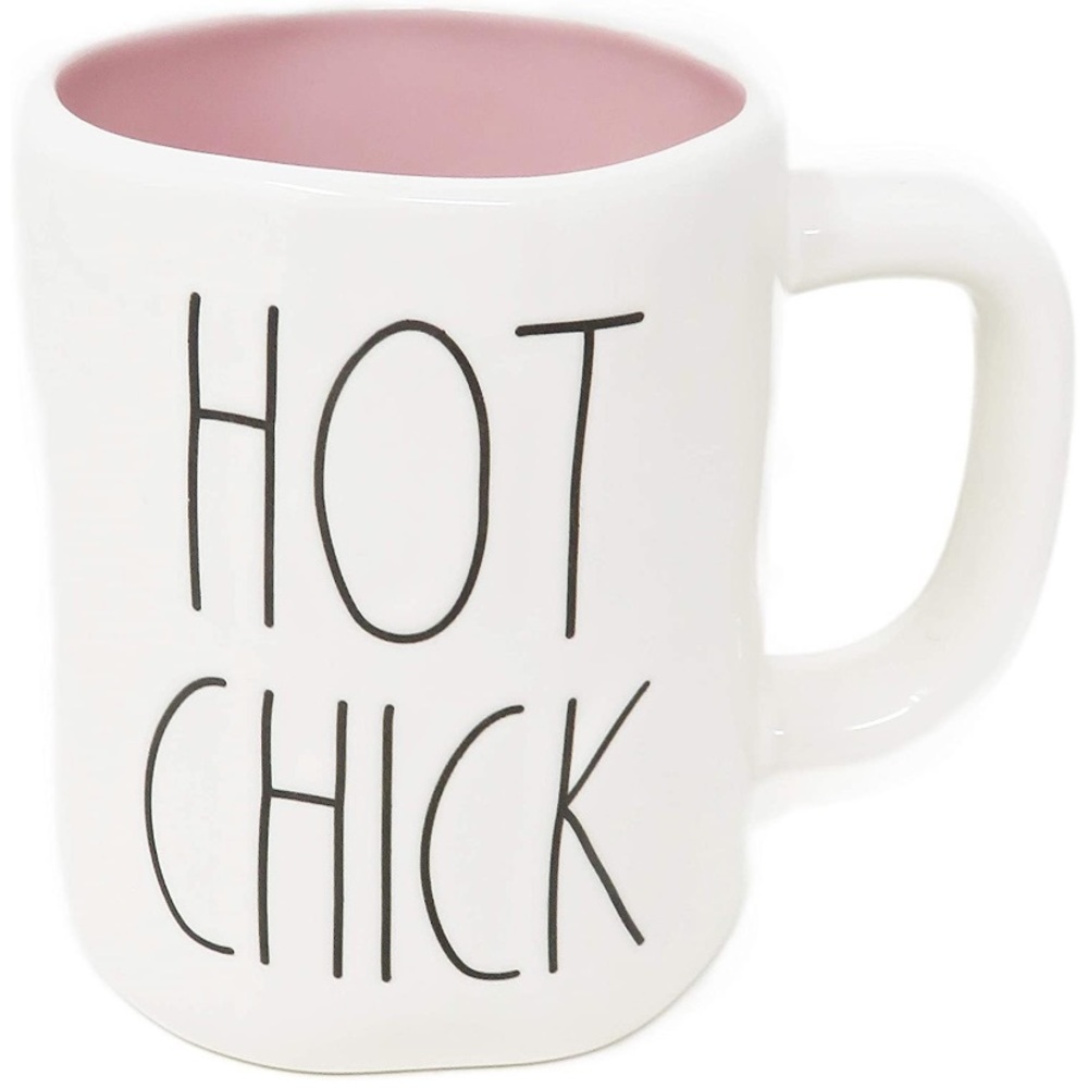Rae Dunn EASTER mug “HOT CHICK”